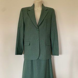 Pendleton Suit Jacket and Skirt Size 6